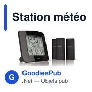 Station météo avec 3 capteurs Hama Trio - Miniature 3