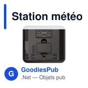 Station météo avec 3 capteurs Hama Trio - Miniature 4