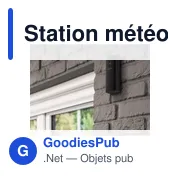 Station météo avec 3 capteurs Hama Trio - Miniature 6