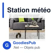 Station météo avec 3 capteurs Hama Trio - Miniature 7