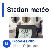 Station météo avec 3 capteurs Hama Trio - Miniature 8
