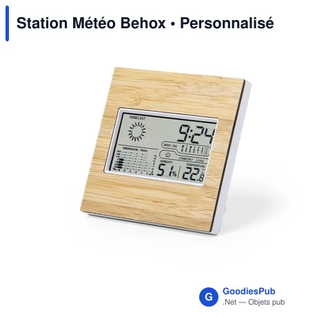 Station Météo Behox