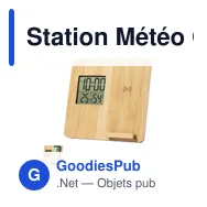 Station Météo Chargeur Fiory - Miniature 1