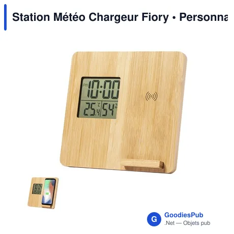 Station Météo Chargeur Fiory