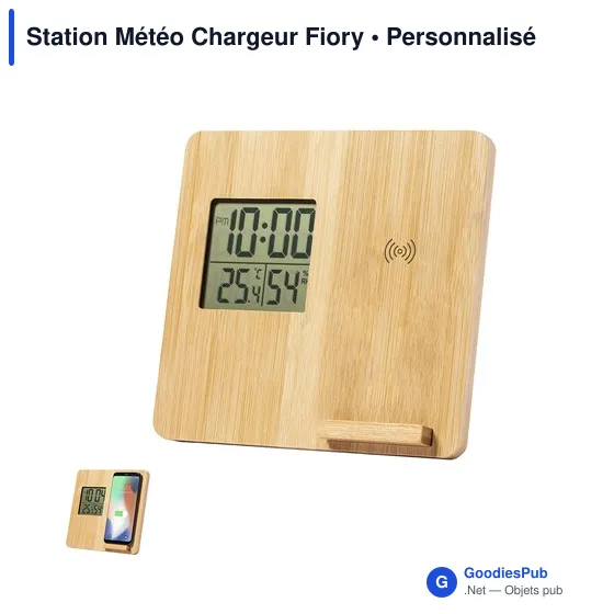 Station Météo Chargeur Fiory - Image 1