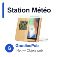 Station Météo Chargeur Fiory - Miniature 2