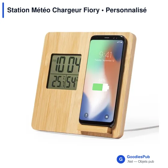 Station Météo Chargeur Fiory - Image 2