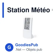 Station Météo Geibol - Miniature 1