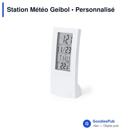 Station Météo Geibol