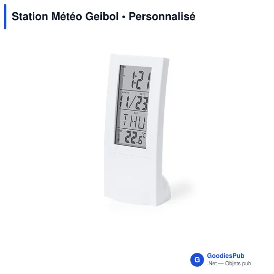 Station Météo Geibol - Image 1