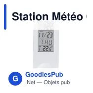 Station Météo Geibol - Miniature 2