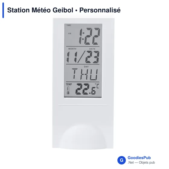 Station Météo Geibol - Image 2