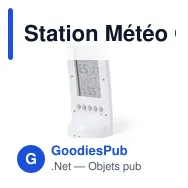 Station Météo Geibol - Miniature 4