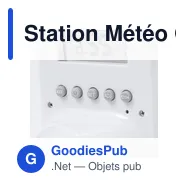 Station Météo Geibol - Miniature 5