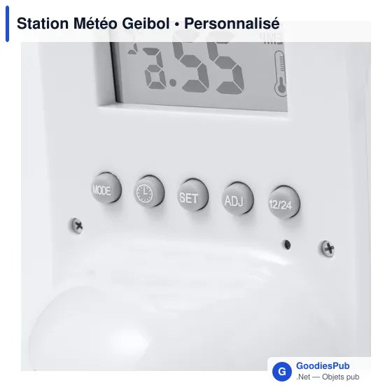 Station Météo Geibol - Image 5