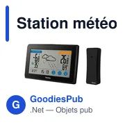 Station météo Hama Touch - Miniature 1