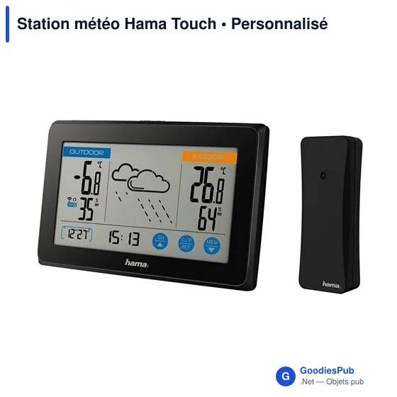 Station météo Hama Touch - Image 1