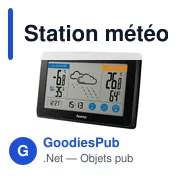 Station météo Hama Touch - Miniature 2