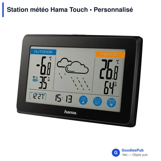 Station météo Hama Touch - Image 2