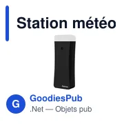 Station météo Hama Touch - Miniature 3