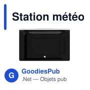 Station météo Hama Touch - Miniature 4