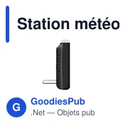 Station météo Hama Touch - Miniature 5