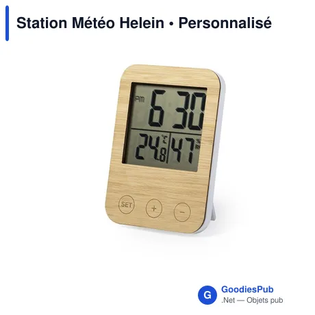 Station Météo Helein