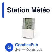 Station Météo Maginly - Miniature 1