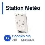 Station Météo Maginly - Miniature 4