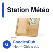 Station Météo Porte Photos Krent - Miniature 1