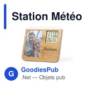 Station Météo Porte Photos Krent - Miniature 2