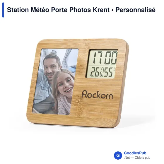 Station Météo Porte Photos Krent - Image 2