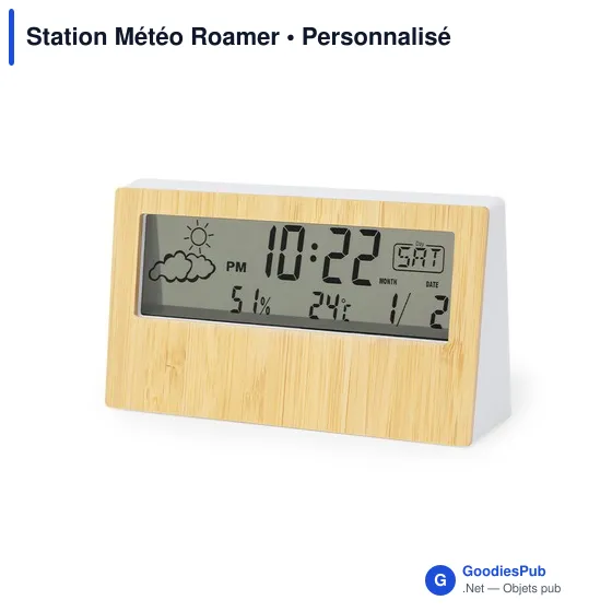 Station Météo Roamer - Image 1