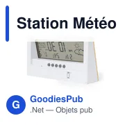 Station Météo Roamer - Miniature 3