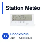 Station Météo Roamer - Miniature 4