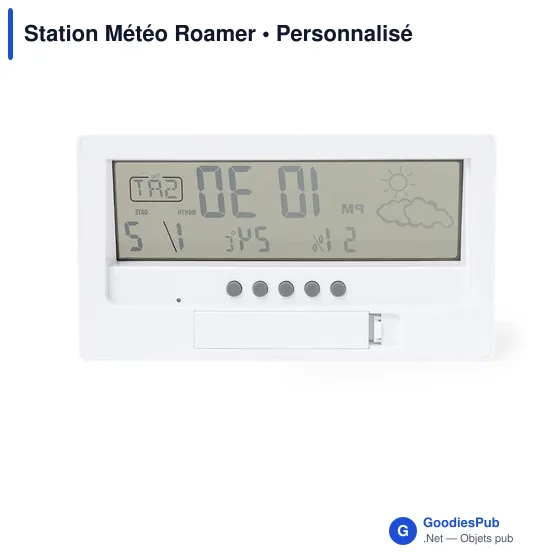 Station Météo Roamer - Image 4