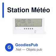 Station Météo Roamer - Miniature 5