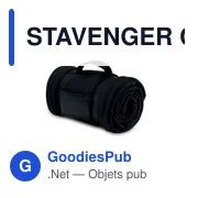 STAVENGER Couverture polaire - Miniature 1