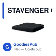 STAVENGER Couverture polaire - Miniature 2