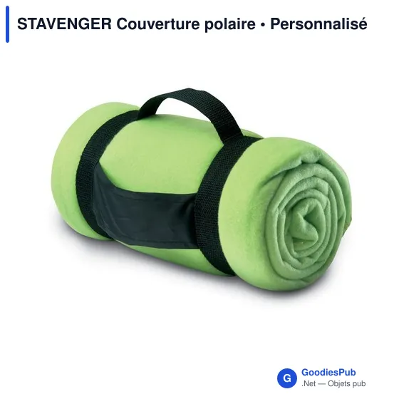 STAVENGER Couverture polaire - Image 11