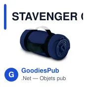 STAVENGER Couverture polaire - Miniature 3