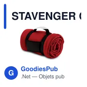 STAVENGER Couverture polaire - Miniature 4