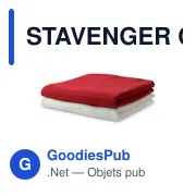 STAVENGER Couverture polaire - Miniature 5