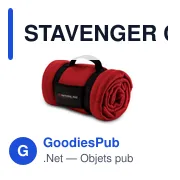 STAVENGER Couverture polaire - Miniature 7