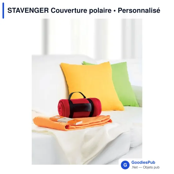 STAVENGER Couverture polaire - Image 8