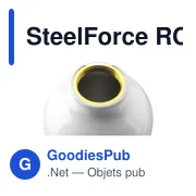 Bouteille en acier inoxydable recyclé personnalisable avec logo - SteelForce RCS 750 - Miniature 8
