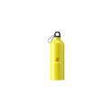 Variante jaune - Bouteille en acier inoxydable recyclé personnalisable avec logo - SteelForce RCS 750