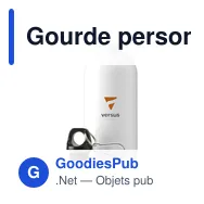 Gourde personnalisable en acier inoxydable recyclé avec logo - SteelSport RCS - Miniature 7