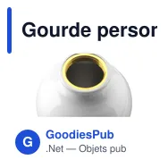 Gourde personnalisable en acier inoxydable recyclé avec logo - SteelSport RCS - Miniature 8