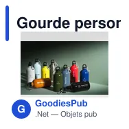 Gourde personnalisable en acier inoxydable recyclé avec logo - SteelSport RCS - Miniature 9